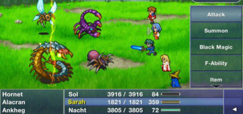 Final Fantasy Dimensions Llegará Por Fin A Occidente En Ios Y Android Lords Of Fantasy