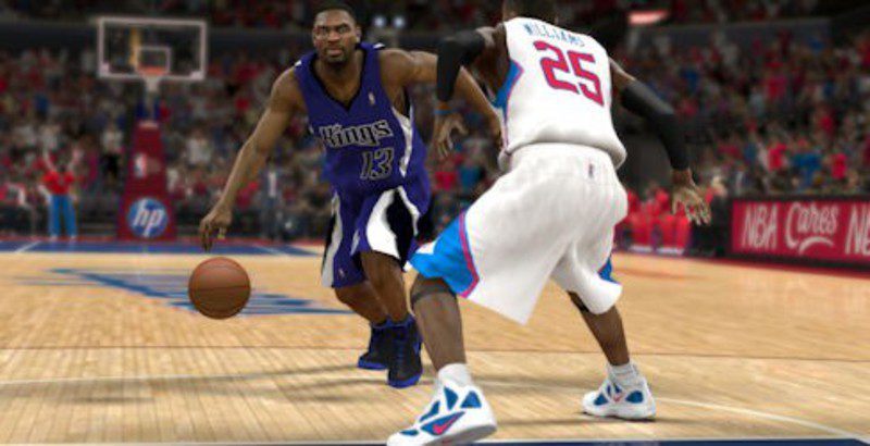 'NBA 2K12'