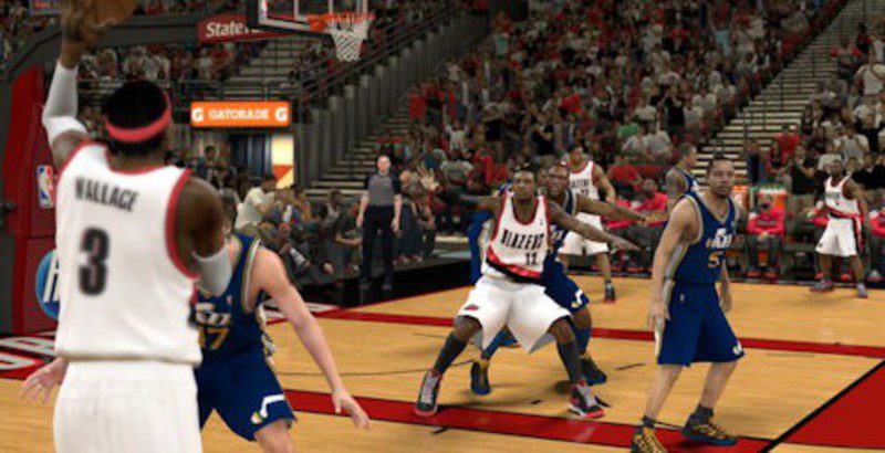 'NBA 2K12'