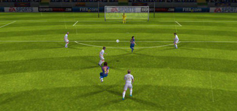 'FIFA 12', el mejor juego de fútbol para iPad