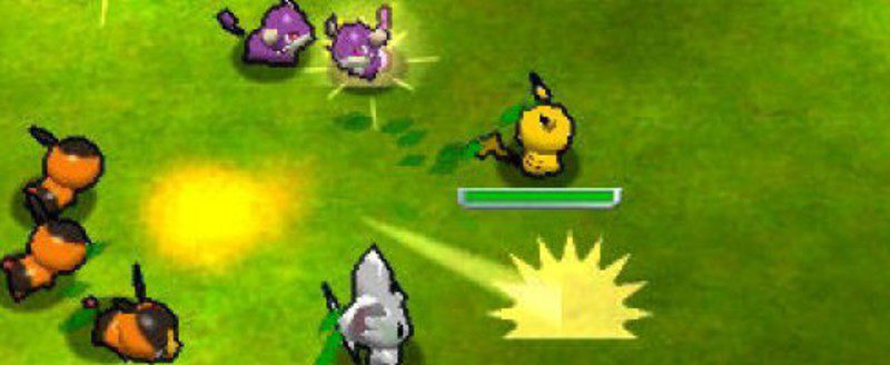 super pokemon rumble 3ds