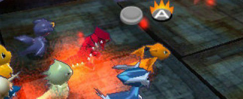 super pokemon rumble 3ds