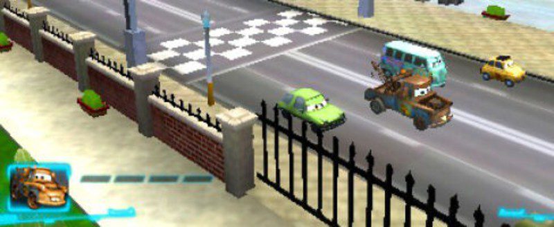 cars2 videojuego