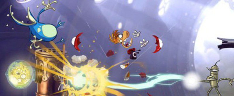 'Rayman Origins'