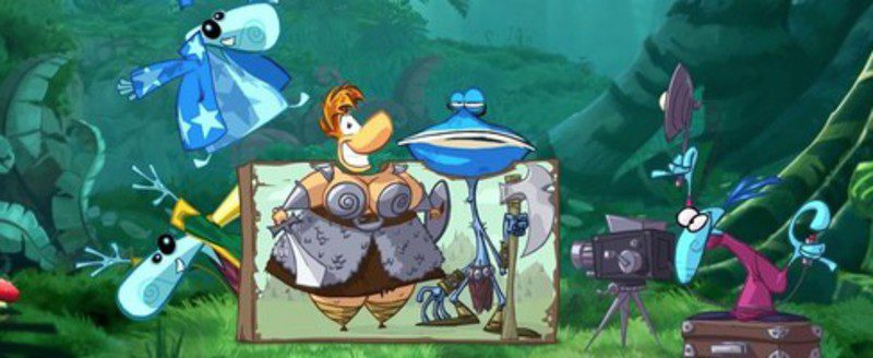 'Rayman Origins'