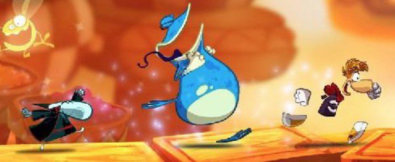 'Rayman Origins'