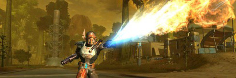 Star Wars: The old Republic bounty hunter