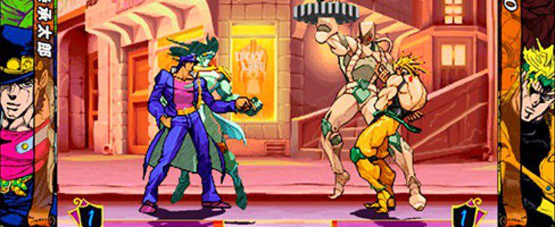 'JoJo's Bizarre Adventure HD', volviendo a los años 90