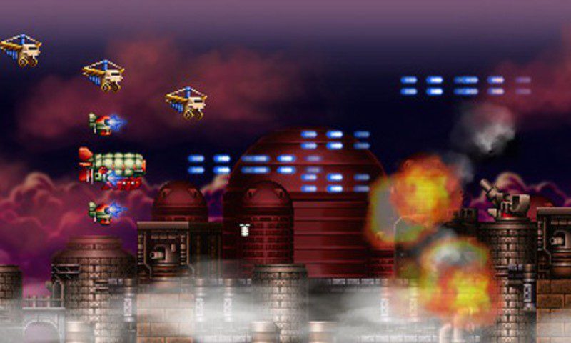 Steel Empire 3DS 03