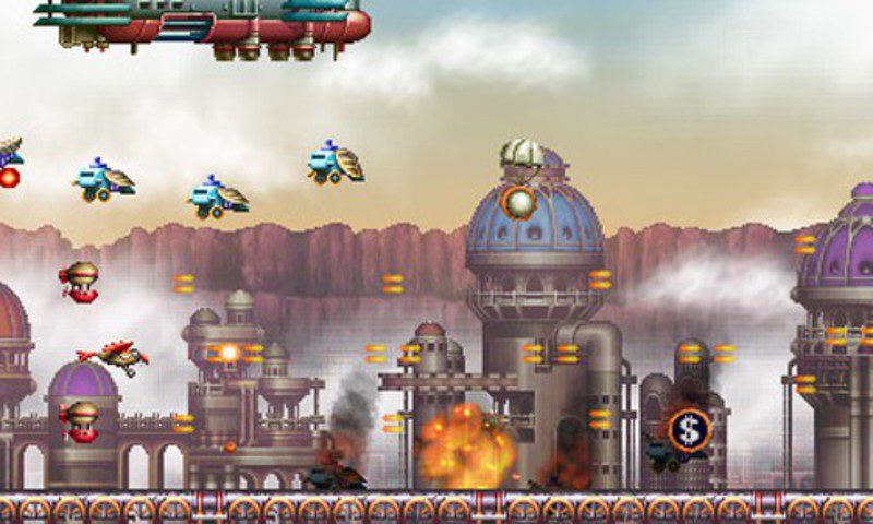 Steel Empire 3DS 07