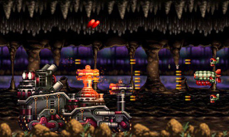 Steel Empire 3DS 08