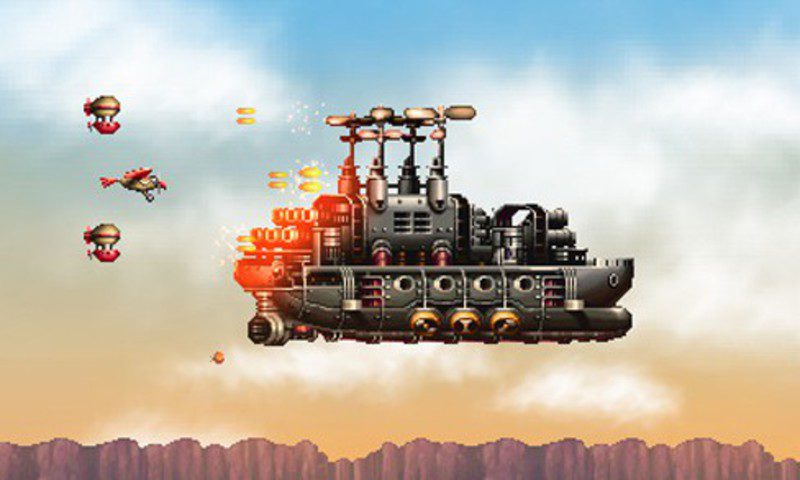 Steel Empire 3DS 09