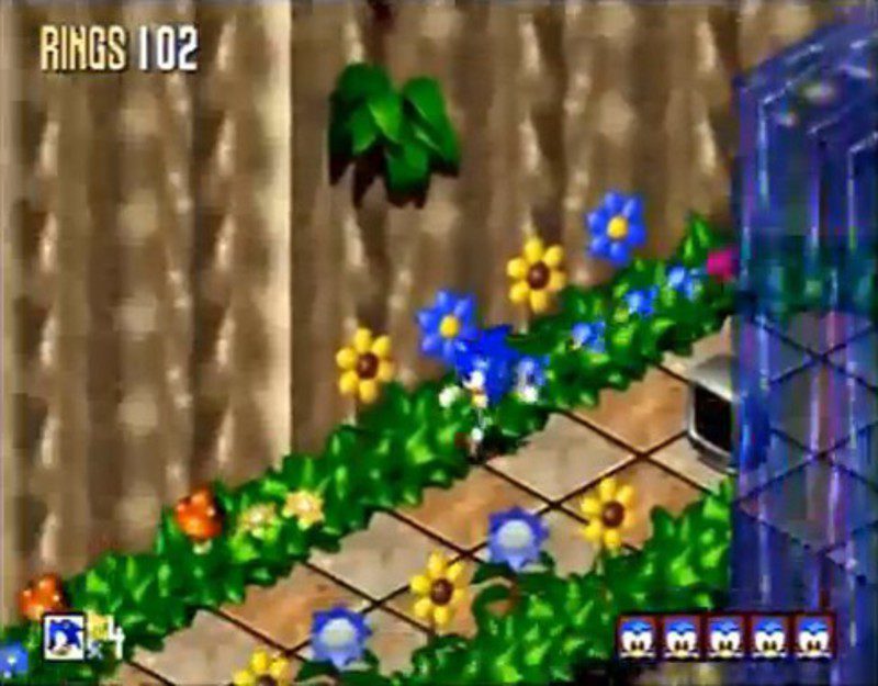 Sonic 3D Saturn 08