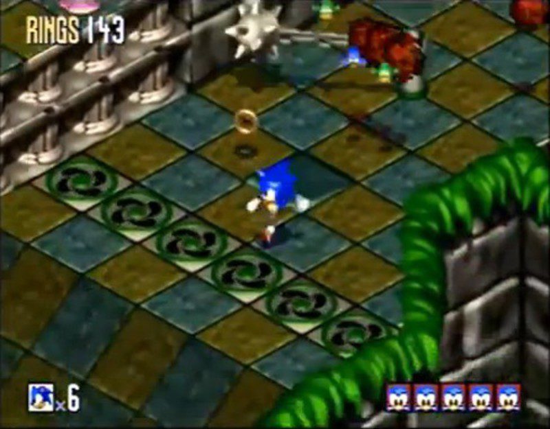 Sonic 3D Saturn 09