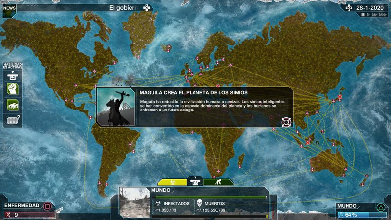 Plague Inc Evolved