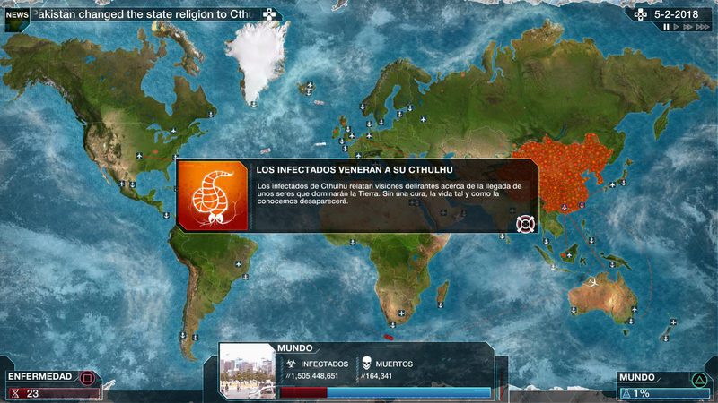 Plague Inc Evolved