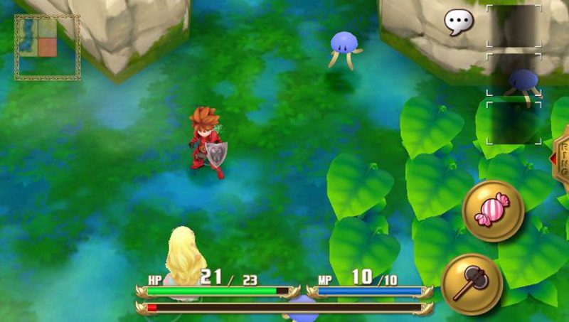 Adventures of Mana análisis PS Vita 3