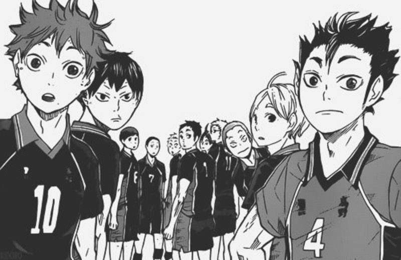 Haikyuu!