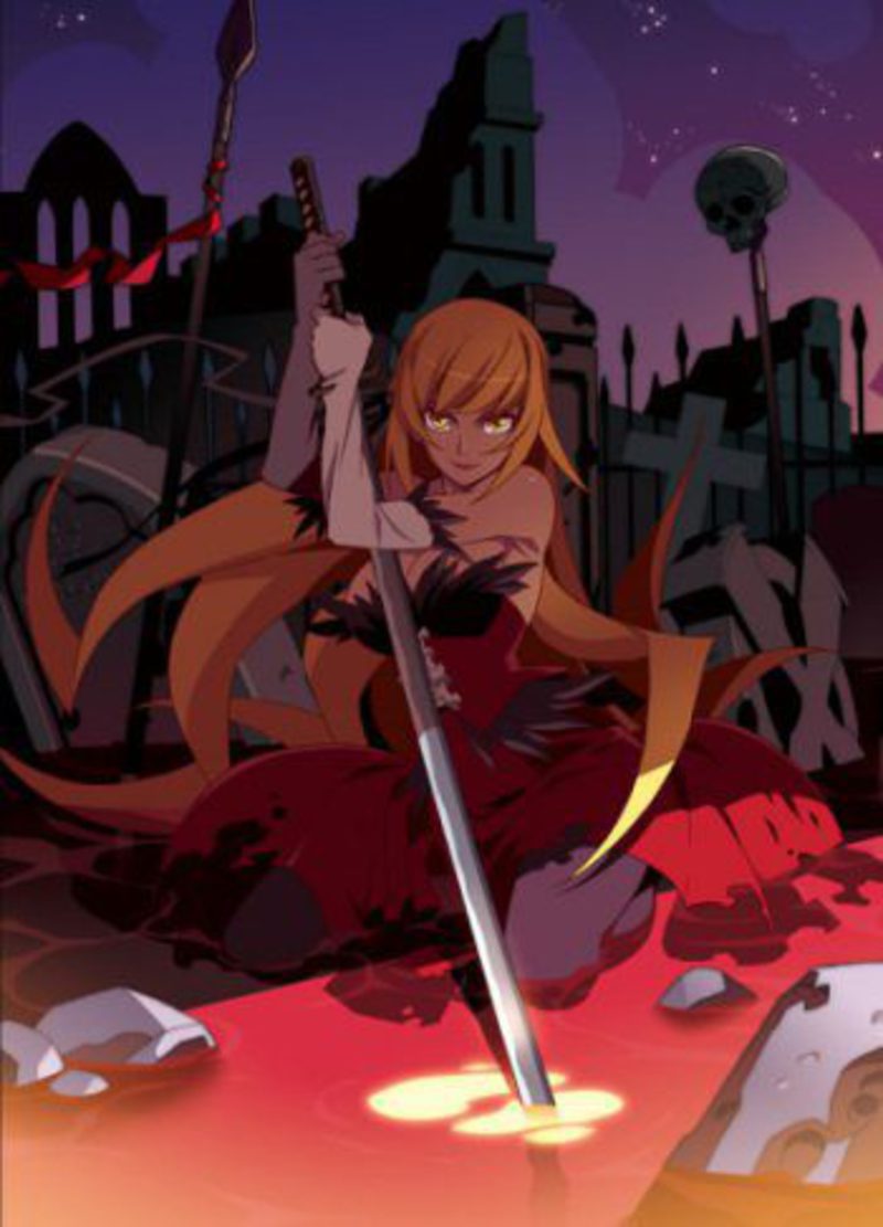 Kizumonogatari