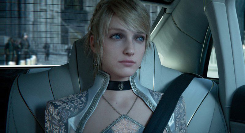 Lunafreya FFXV