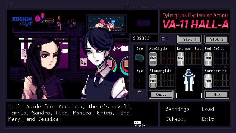 Va-11 Hall-A