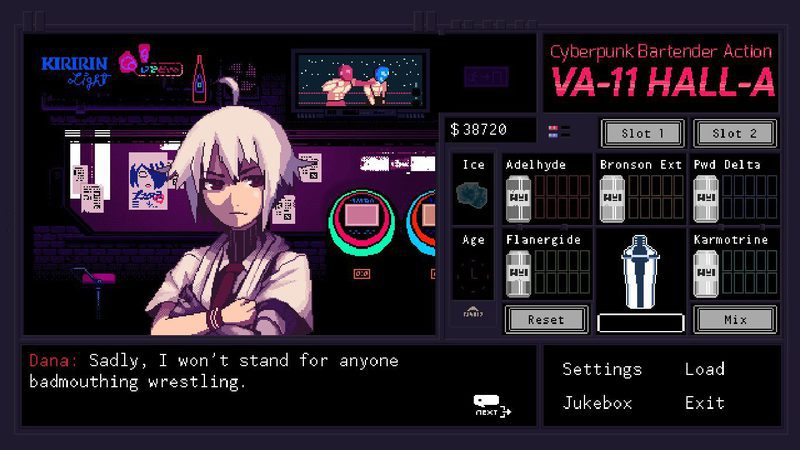 Va-11 Hall-A