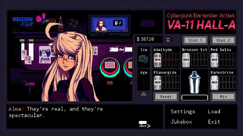 Va-11 Hall-A