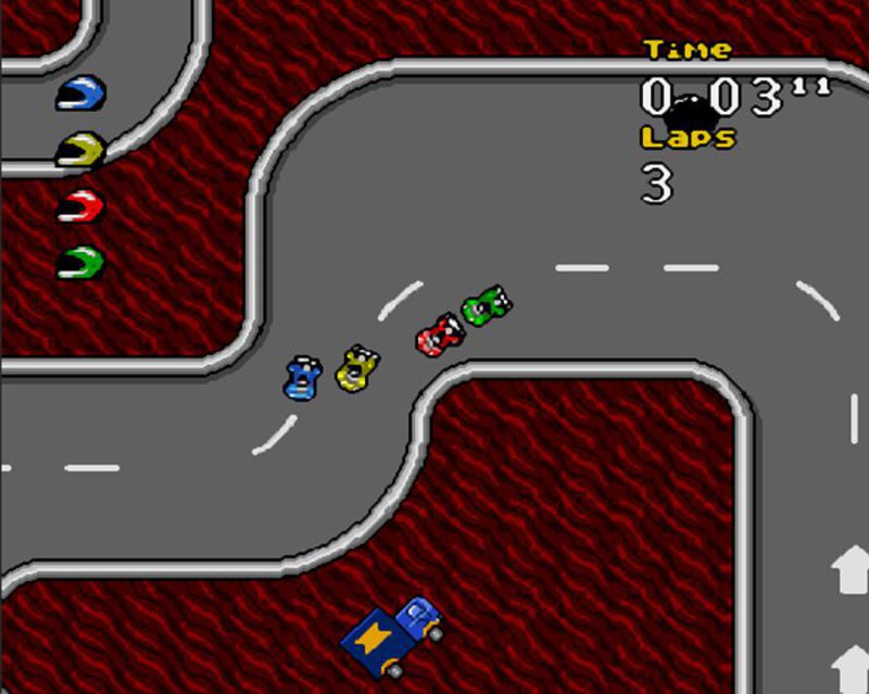 Micro Machines 2 SNES 02