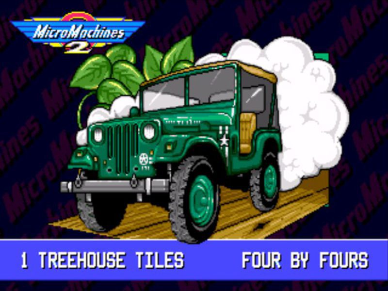 Micro Machines 2 MD 01