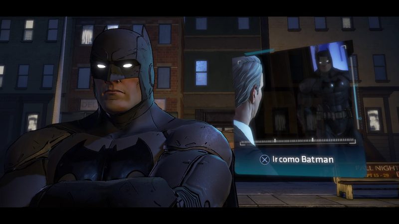 Batman: The Telltale Series