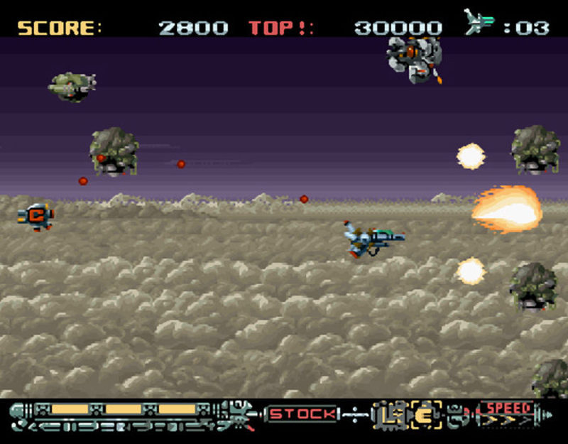 Phalanx SNES 02