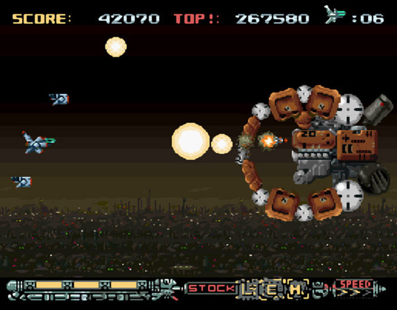 Phalanx SNES 03