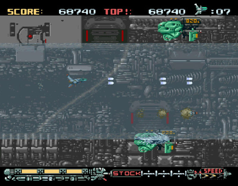 Phalanx SNES 04