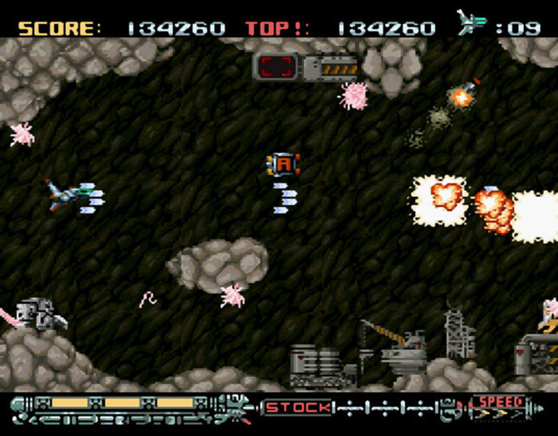 Phalanx SNES 06