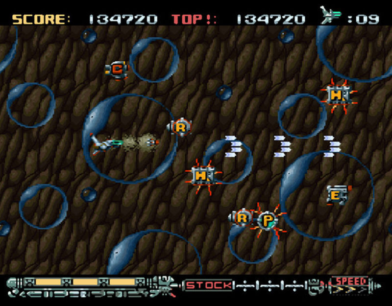 Phalanx SNES 07