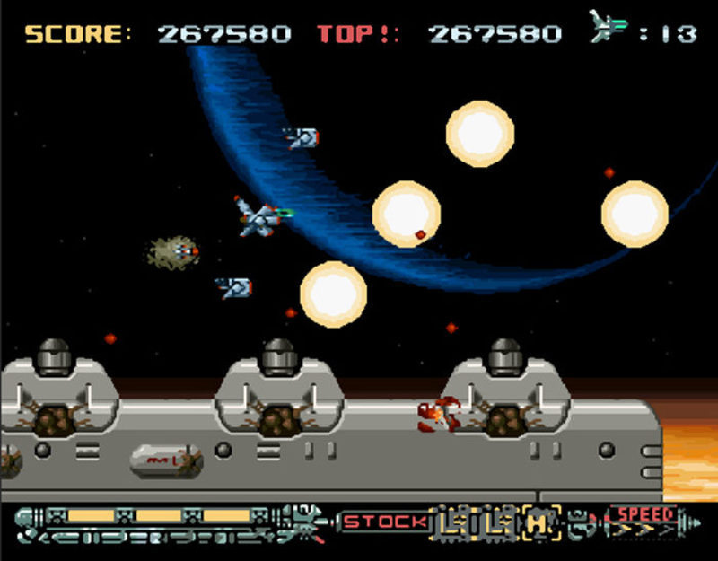 Phalanx SNES 09