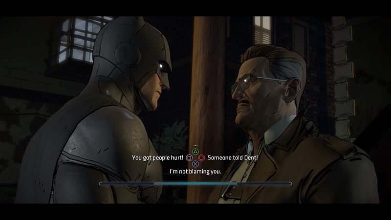 Batman Telltale