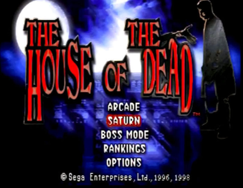 House of the Dead Saturn 01