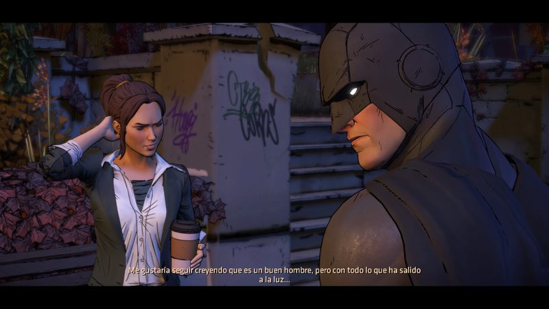 Batman: The Telltale Series