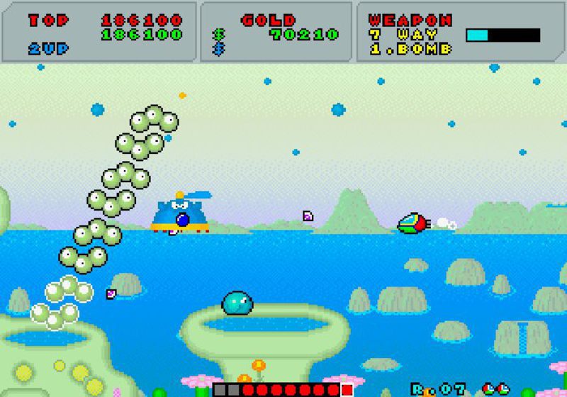 Fantasy Zone Arcade 03