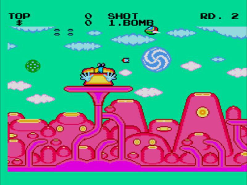 Fantasy Zone MS 01