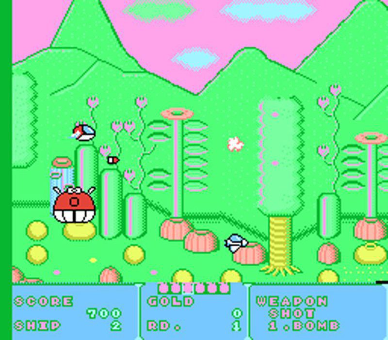 Fantasy Zone NES 01