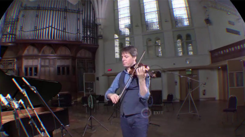 joshua bell vr 1