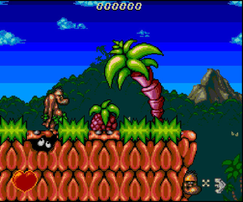 Chuck Rock SNES 01