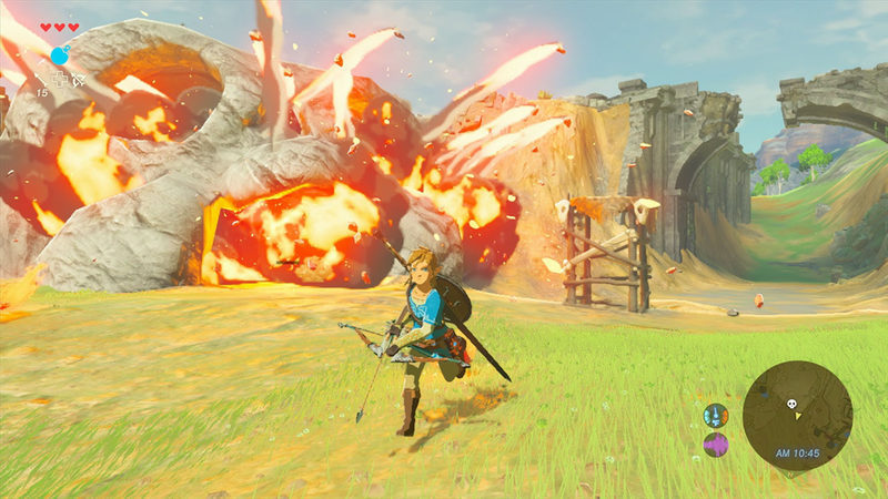 Zelda: Breath of the Wild