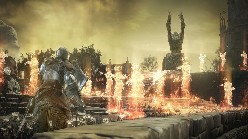 Dark Souls 3 La Ciudad Anillada 5