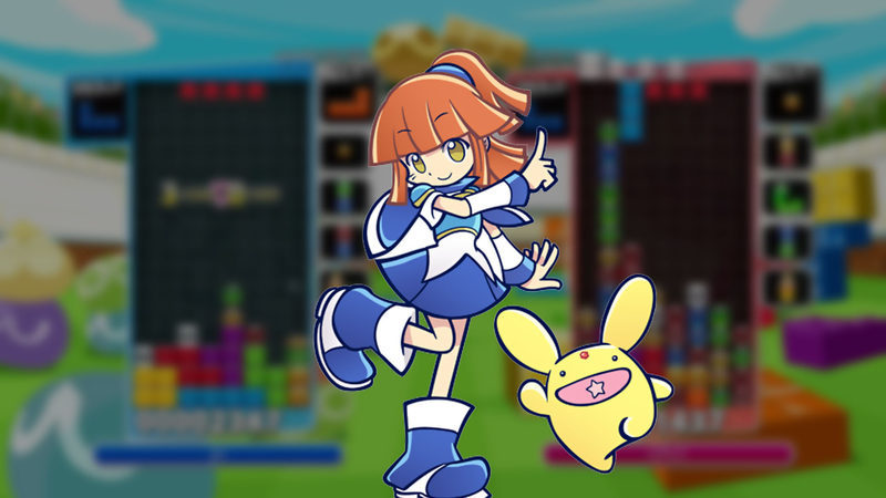 Puyo Puyo Tetris PS4