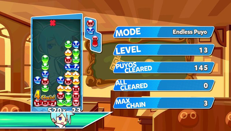 Puyo Puyo Tetris Switch