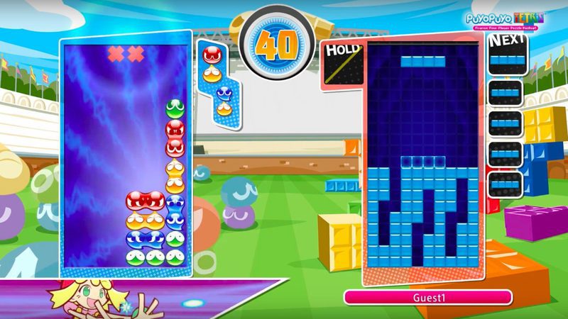 Puyo Puyo Tetris