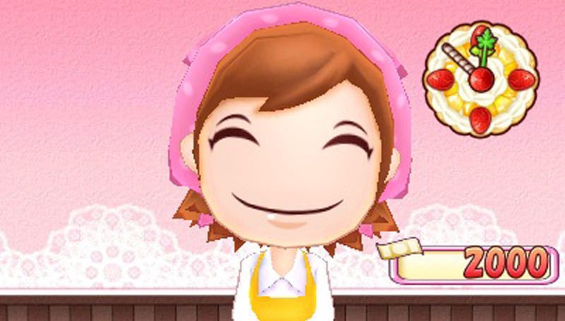 Cooking mama Sweet Shop